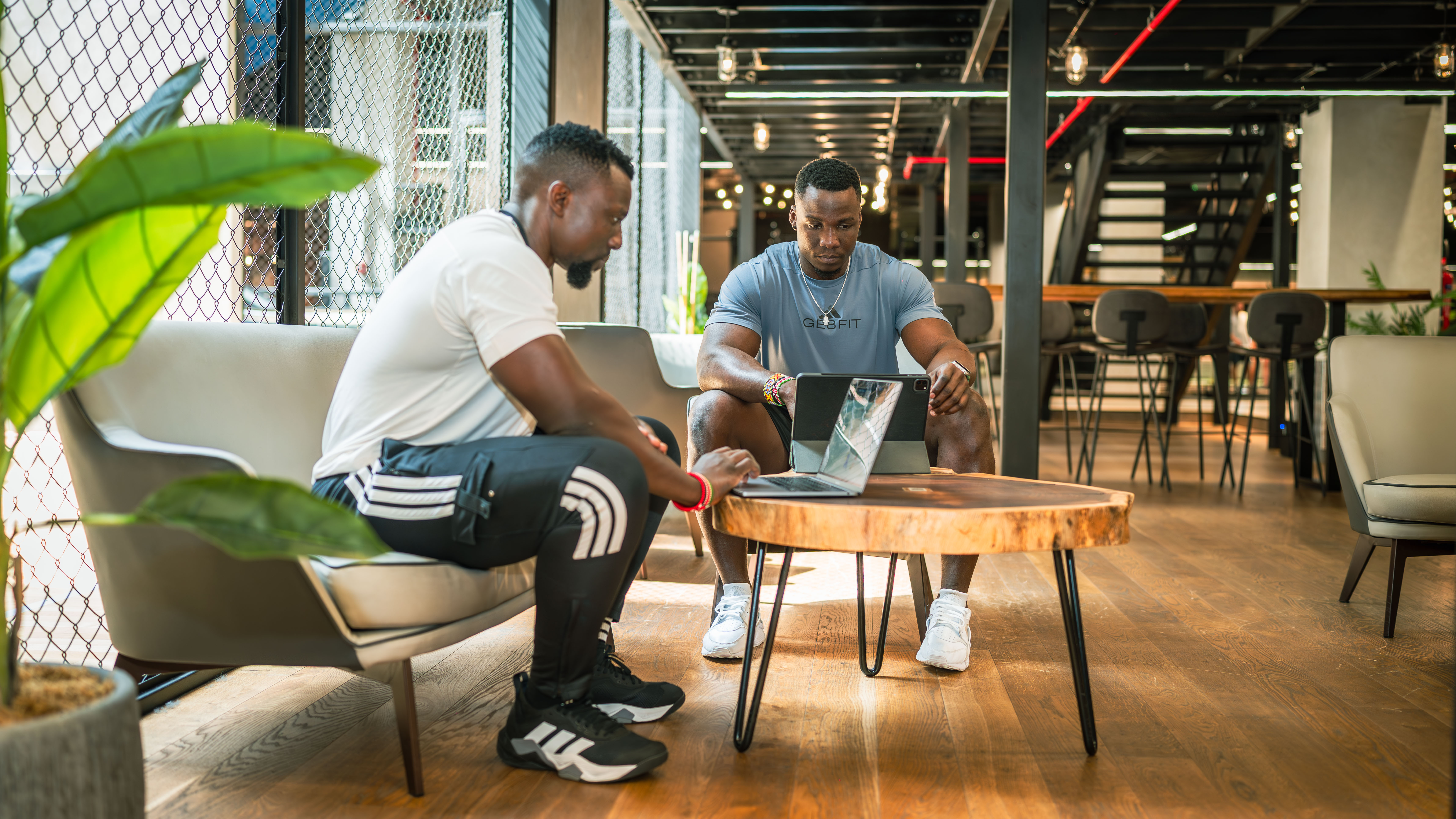 High-tech Cardio Training Zone